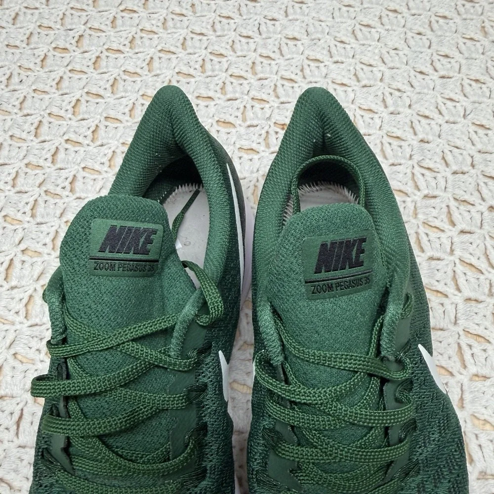 Nike Air Zoom Pegasus 35 TB Pro Running Shoes Men's 10.5 Green A03905-301